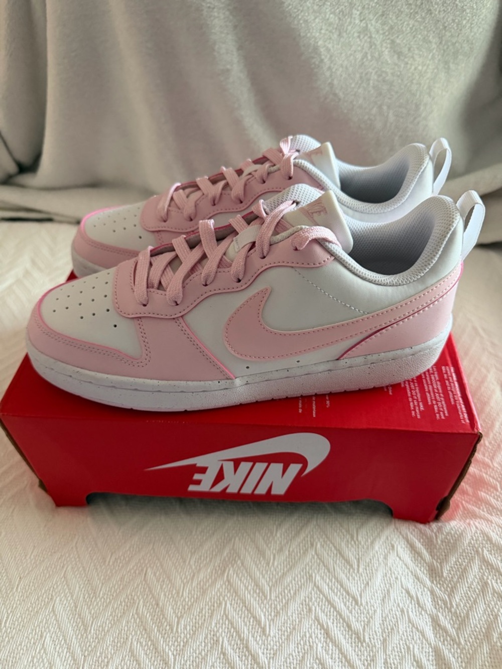 Nike Court Borough Low Recraft 7Y 8.5W - Picture 3 of 7
